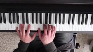 Demet Evgar Farketmeden  Piano Tutorial [upl. by Eceeryt]