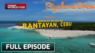 Experience Bantayan Island Cebu  Biyahe ni Drew [upl. by Asikal64]