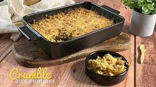 Crumble aux pommes [upl. by Averyl651]