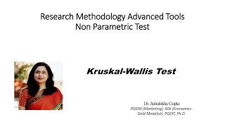 Kruskal Wallis Testspssexamplenonparametric [upl. by Inahpets]