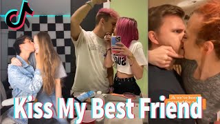 Today I Tried To Kiss My Best Friend Part 14  Tiktok Compilation [upl. by Neomah]