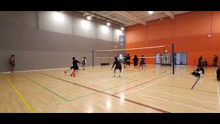 Heathrow Mens vs Spelthorne tigers Game 3 [upl. by Notkcorb]