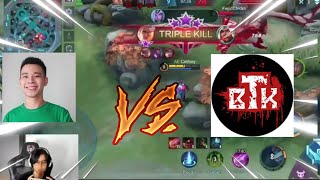 BTK VS JESSNOLIMIT  CELIBOY SERVER ASIA MOBILE LEGENDS [upl. by Aitra]