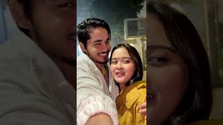 Mini vlog ❤️ sanayaandsameer sameerabbasi500 trending foryou viralvideo romantic india [upl. by Jeraldine]