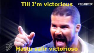 Bobby Roode Theme Song 2016 Glorious Sub EnglishEspañol [upl. by Nywloc253]