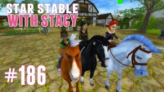 Star Stable with Stacy 186  Hanoverians and Museums [upl. by Martsen869]