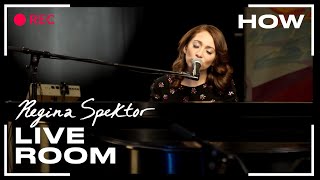 Regina Spektor  quotHowquot captured in The Live Room [upl. by Pepe]