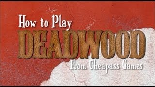 How to Play Deadwood [upl. by Roxane]