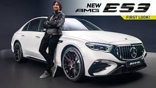 New AMG E53 First Look The Wide Body 612HP 6 Cylinder [upl. by Nora]