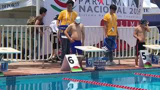 Valente Rodríguez de BC natación 🏊‍♂️ Paralimpiada 2018 [upl. by Yllas11]