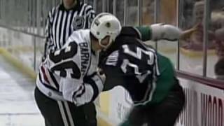 Matt Barnaby vs Zenon Konopka Nov 27 2005 [upl. by Odlanir627]