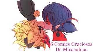 quot6 Cómics Graciosos De Miraculousquot [upl. by Duquette366]