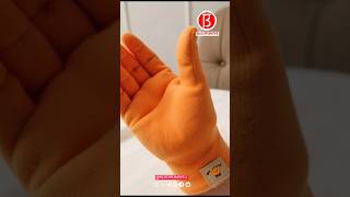 How to make gloves for left and right hands Sewing Tutorial With Size Part [upl. by Buller]