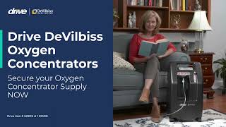 Stationary Oxygen Concentrators  Drive DeVilbiss Healthcare [upl. by Anoerb]