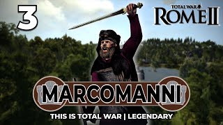 THIS IS TOTAL WAR  LEGENDARY  Marcomanni 3 [upl. by Amles]