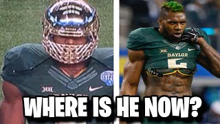 What Happened To The SCARIEST Football Player Alive and Where is He Now Shawn Oakman [upl. by Airrotal202]