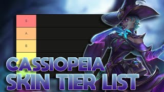 TIER LIST DA CASSIOPEIA MUITA COBRA [upl. by Alrats]