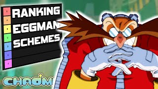 Ranking Eggmans Diabolical Schemes ft Jackbotnik [upl. by Annoyt]