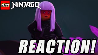 Ninjago Crystalized Episode 13 Reaction [upl. by Burgwell]