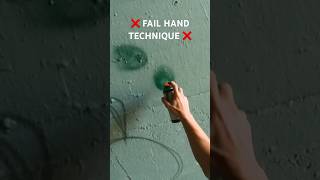 ❌ Fail Hand Technique ❌ [upl. by Anette776]