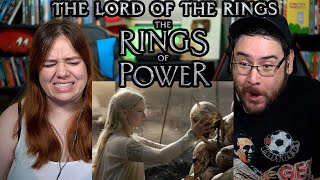 THE LORD OF THE RINGS The Rings of Power  Official SDCC Trailer Reaction  Review  Comic Con [upl. by Cram514]