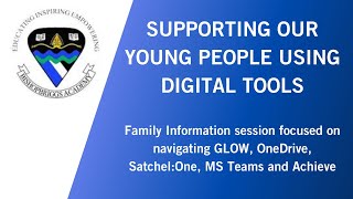 Using Digital Tools Family Enrichment Sessions [upl. by Eniamor893]