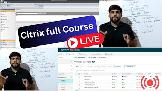 Citrix full course I Citrix Training Live Stream [upl. by Lleinnad960]