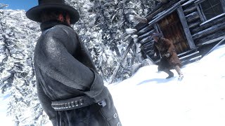 Low Honor Brutal Outlaw Bounty Hunting Combat and Quickdraws  Red Dead Redemption 2 Modded Gameplay [upl. by Terina864]