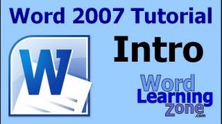 Microsoft Word 2007 Tutorial  part 00 of 13  Introduction [upl. by Naginnarb]