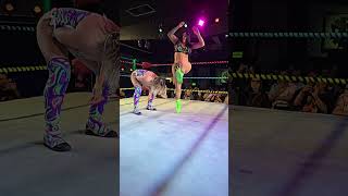 Scissor Kick by Katie Forbes SantinoBros ProWrestling ProWrestlingMoves ProWrestlingSchool [upl. by Sayer]