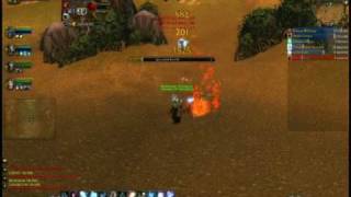 Fire Mage Battlemaster Level 80 PVP of July 2009 [upl. by Skippie31]