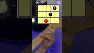 How to Play the F Major 7 Chord shorts [upl. by Hedve]