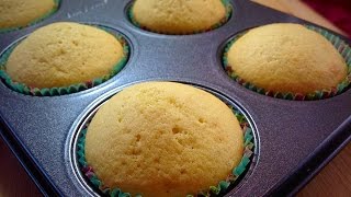 Vanilla Cupcakes  How to make Vanilla Cupcakes Recipe by HUMA IN THE KITCHEN [upl. by Eitsyrk]