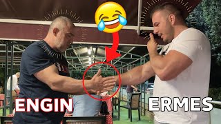 Engin Terzi Pranking Ermes Gasparini [upl. by Ativla]