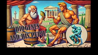 Diogenes and his pupil The Silent Movie [upl. by Nitsraek]