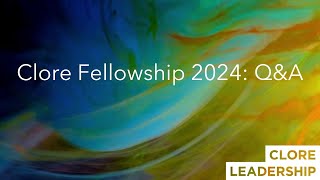 Fellowship Applications QampA [upl. by Fanchon]