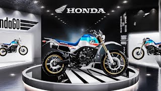 80s STYLE  2025 HONDA XL 500 COMING SOON [upl. by Gherardo450]