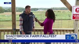 Shady Brook Farm opens FallFest [upl. by Hanad]