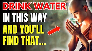 DRINK WATER in this way and ELIMINATE YOUR DISTURBANCES FOREVER a shocking story [upl. by Smailliw]