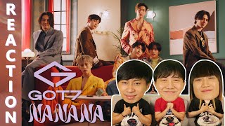 REACTION GOT7 quotNANANAquot OFFICIAL MV  IPOND TV [upl. by Winifred753]