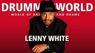 Lenny White Cool Funky Left Hand Groovin lennywhite funky drummerworld [upl. by Randie]