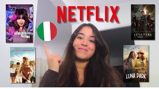 4 SÉRIES na NETFLIX para praticar ITALIANO Parte 1 [upl. by Ielak]