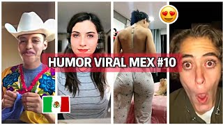 🔥HUMOR VIRAL MEXICANO 10🔥 SI TE RÍES PIERDES🇲🇽 QUE VER EN LA CUARENTENA [upl. by Agon]