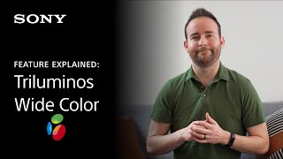 Sony  Triluminos Color  Feature Explained [upl. by Ettellocin]