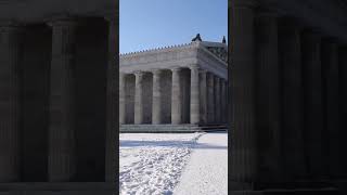 Discover Walhalla Memorial  Stunning 4K Tour of Germanys Historic Monument1 [upl. by Hawley341]