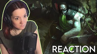 BROKEN AGAIN  Arcane Fan Reacts to Urgot Voice Lines [upl. by Enniroc383]