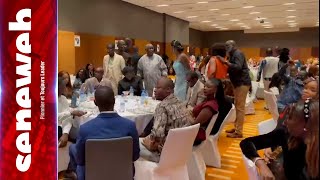 Daba Séye et Pape DIOUF chante Mo gates lors de la soirée de l’association Tringa [upl. by Bowers]