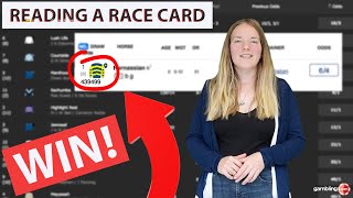 How to Read a Horse Race Card  Gamblingcom [upl. by Eastman]