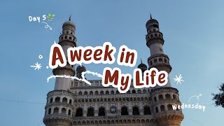 A week in my life❤️Day 5🌿Wednesday🕊️AnsiyaItzzmeansiyaaaah🧚‍♀️ [upl. by Erual]