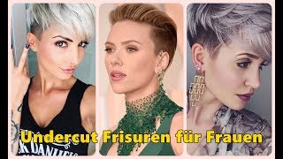 Undercut Frisuren für Frauen [upl. by Eittap]